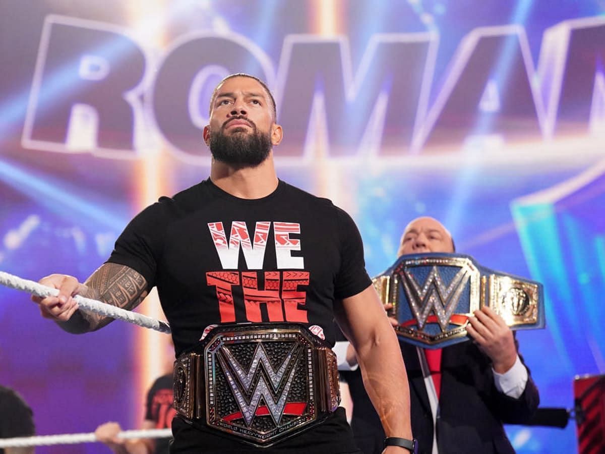 Top heel doesn't stand a chance to end Roman Reigns' title run, says ...