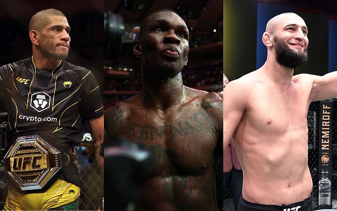 Alex Pereira all praises for UFC fighters except 'dog's a****le' Khamzat Chimaev, labels Israel Adesanya 'warrior'