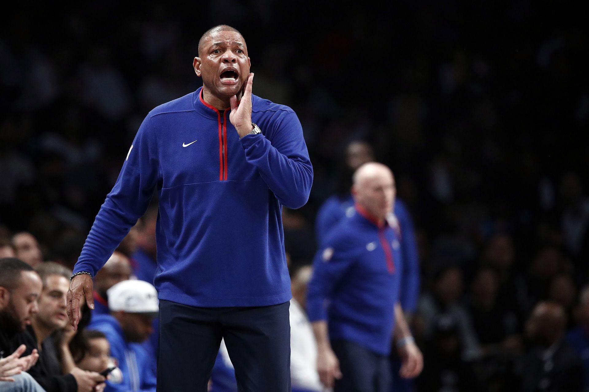 Doc Rivers has led the Philadelphia 76ers to a close Game 3 win against the Brooklyn Nets for a 3-0 lead.