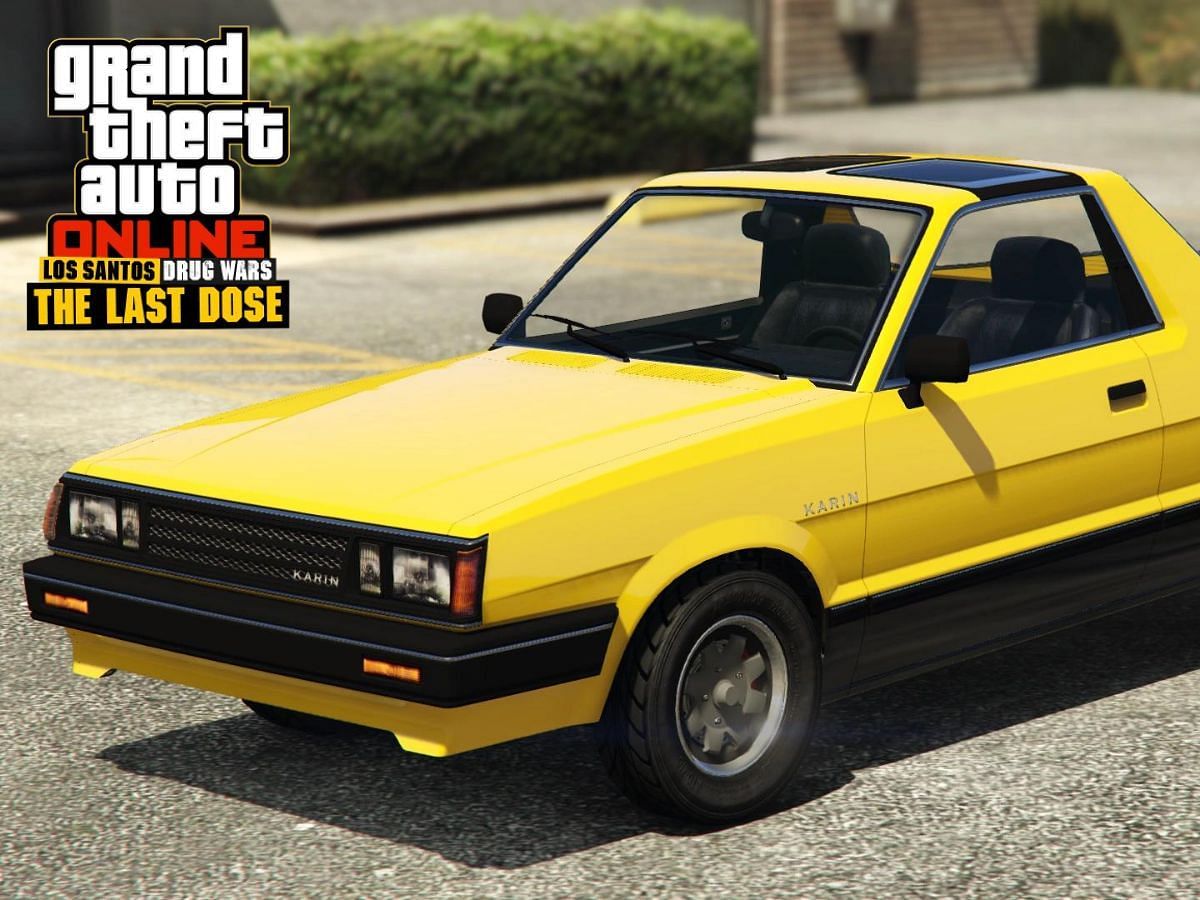 Karin Boor is the final drip feed vehicle in The Last Dose update in GTA Online (Image via Sportskeeda)