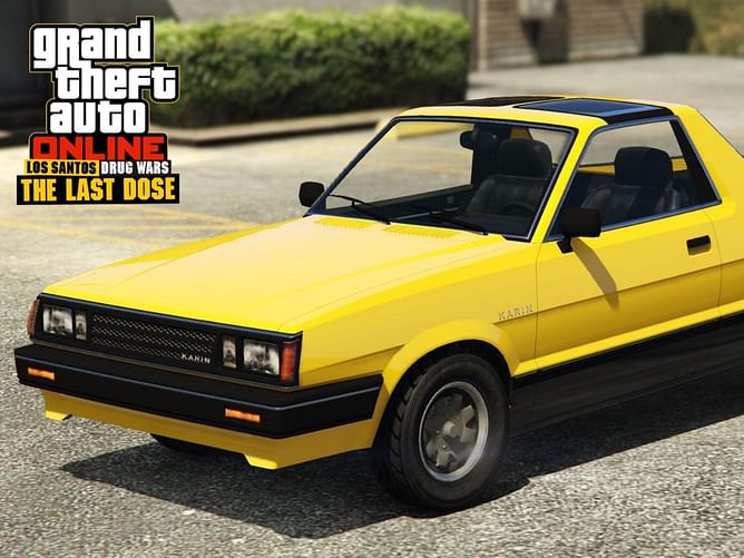 What to expect from the final drip feed car in GTA Online The Last Dose update?