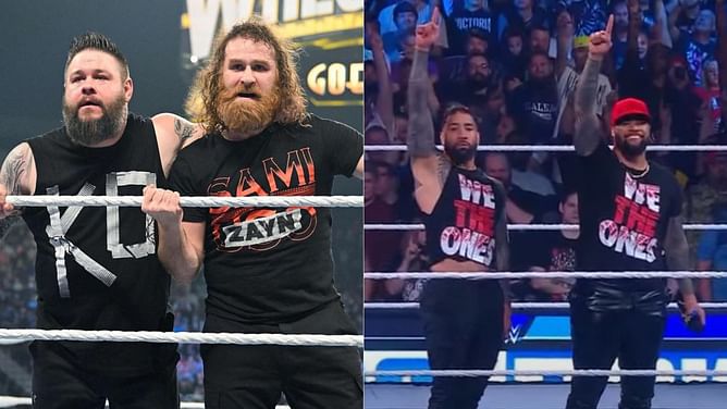 WWE star wants to face the winners of Kevin Owens & Sami Zayn vs. The Usos
