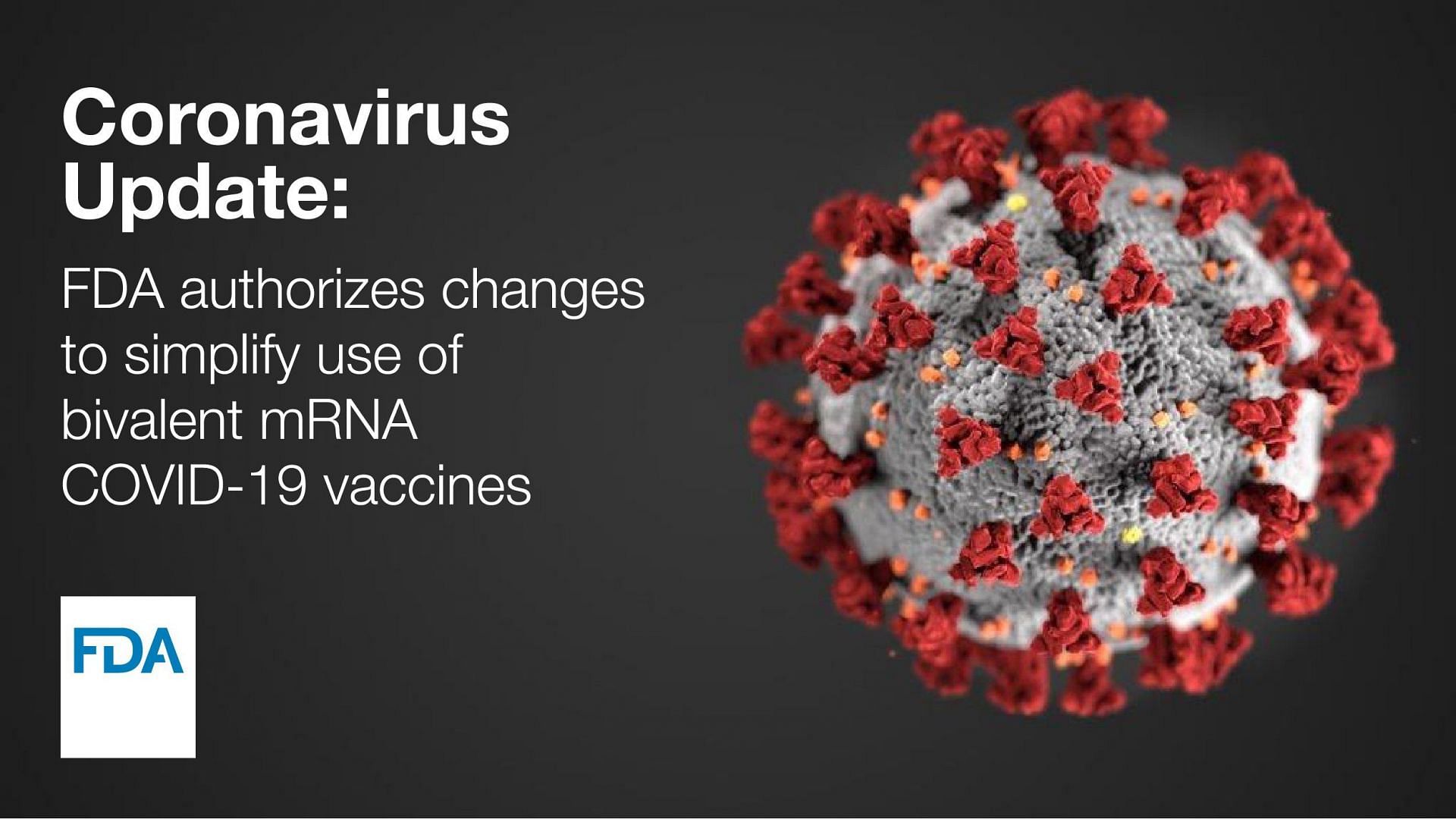 Monovalent Pfizer and Moderna&rsquo;s mRNA vaccines are no longer authorized (Image via Twitter/FDA)