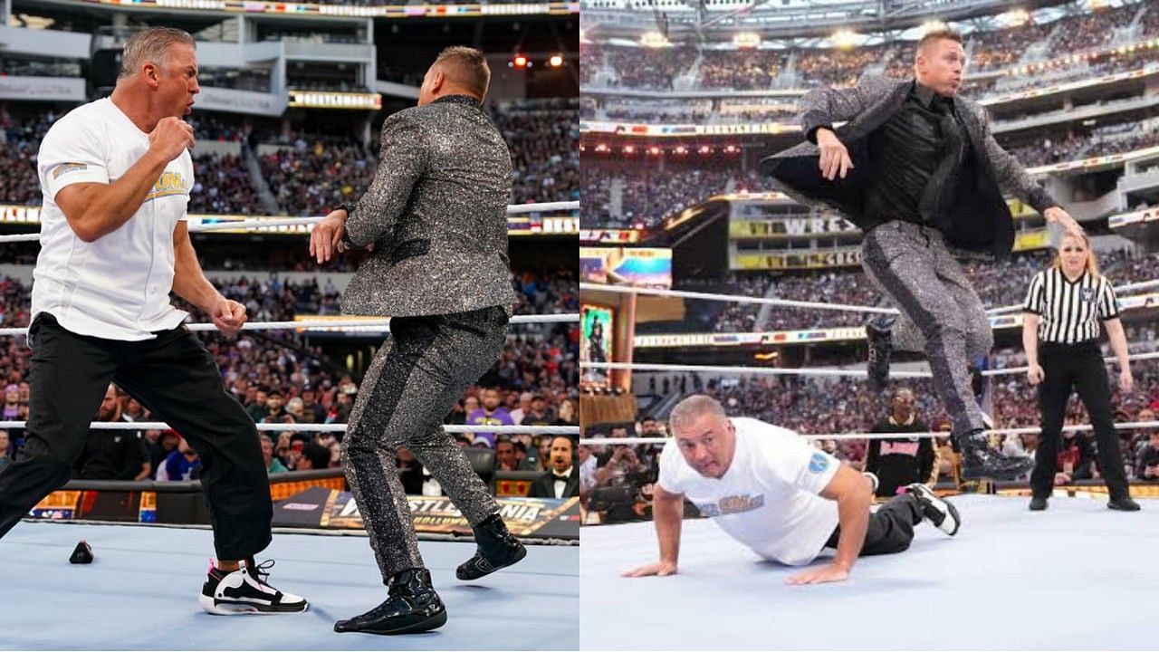 WWE दिग्गज शेन मैकमैहन WrestleMania 39 में चोटिल हो गए थे  