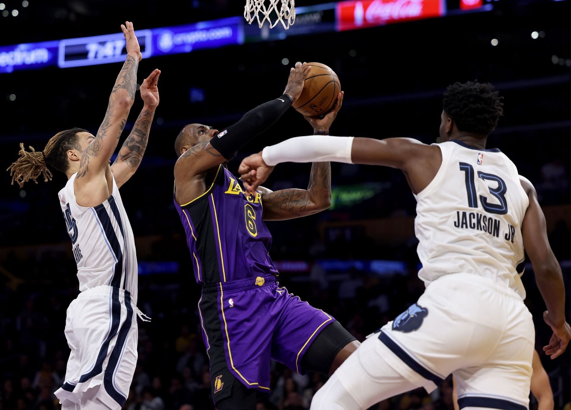 Memphis Grizzlies vs LA Lakers Prediction & Match Preview - April 22nd ...