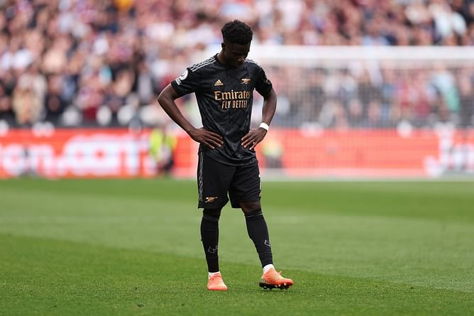 Will Bukayo Saka remain Arsenal's penalty taker? Mikel Arteta confirms stance after Englishman's costly miss against West Ham