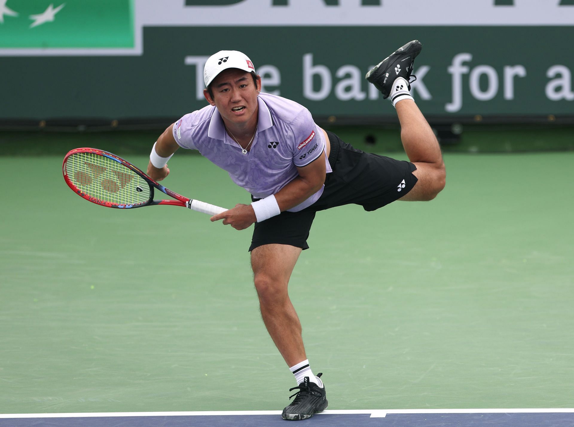 Nishioka is up and running in Barcelona.