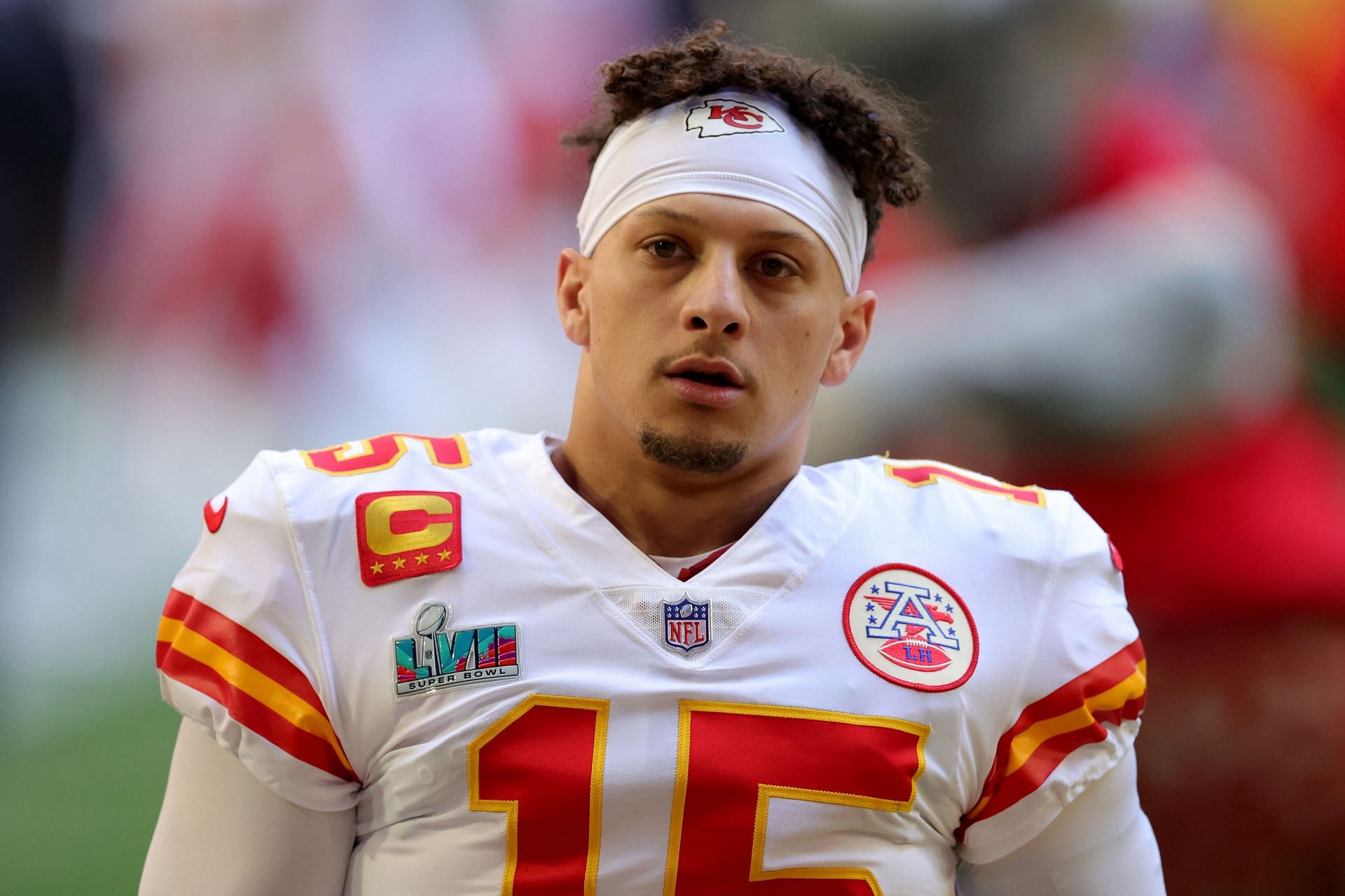 Patrick Mahomes: Super Bowl LVII - Kansas City Chiefs v Philadelphia Eagles