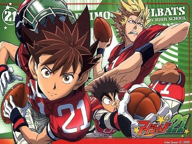 Eyeshield 211304283  Anime Sports anime Awesome anime