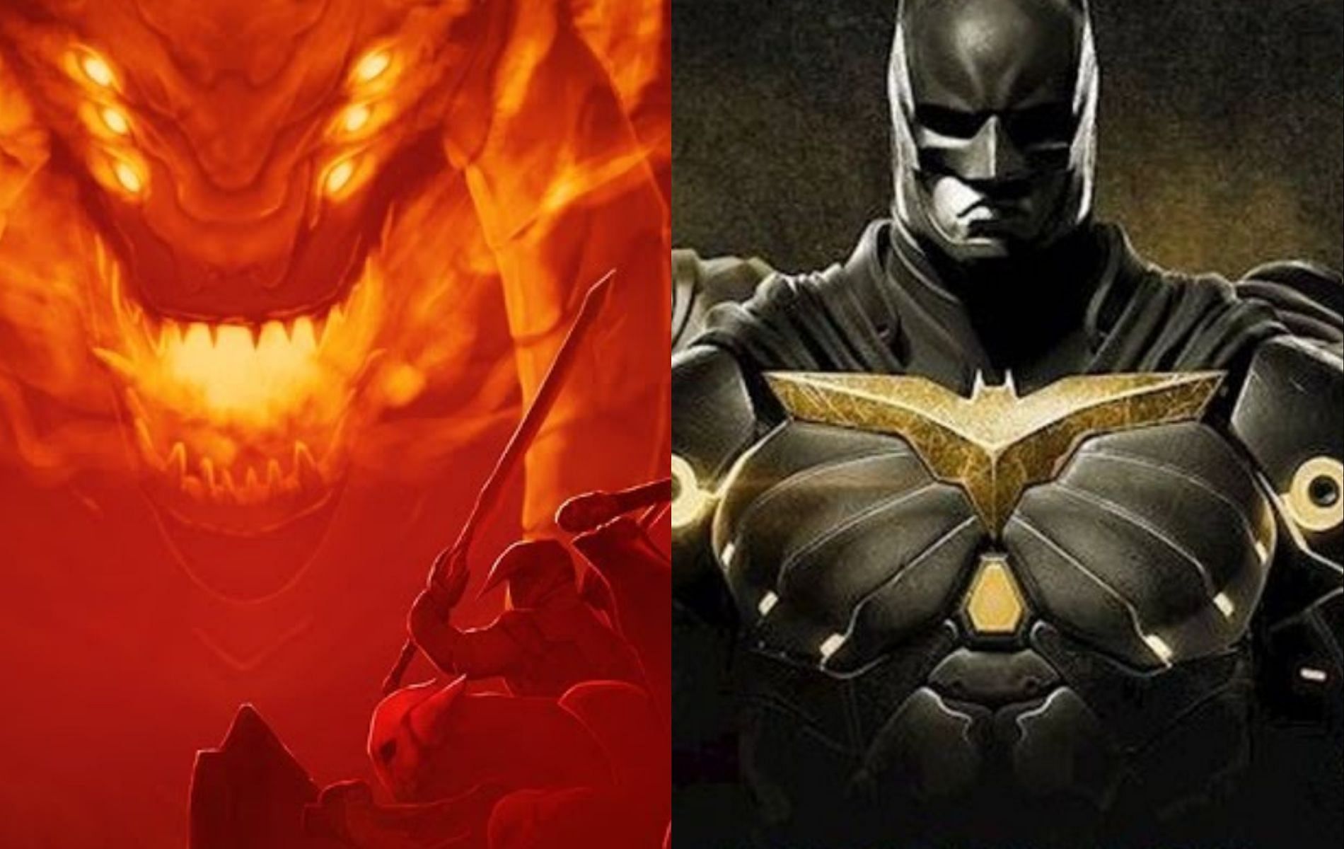 Unleash your inner fighting spirit with these top 5 mobile games (Images via Direlight/You Tube and NetherRealm Studios)