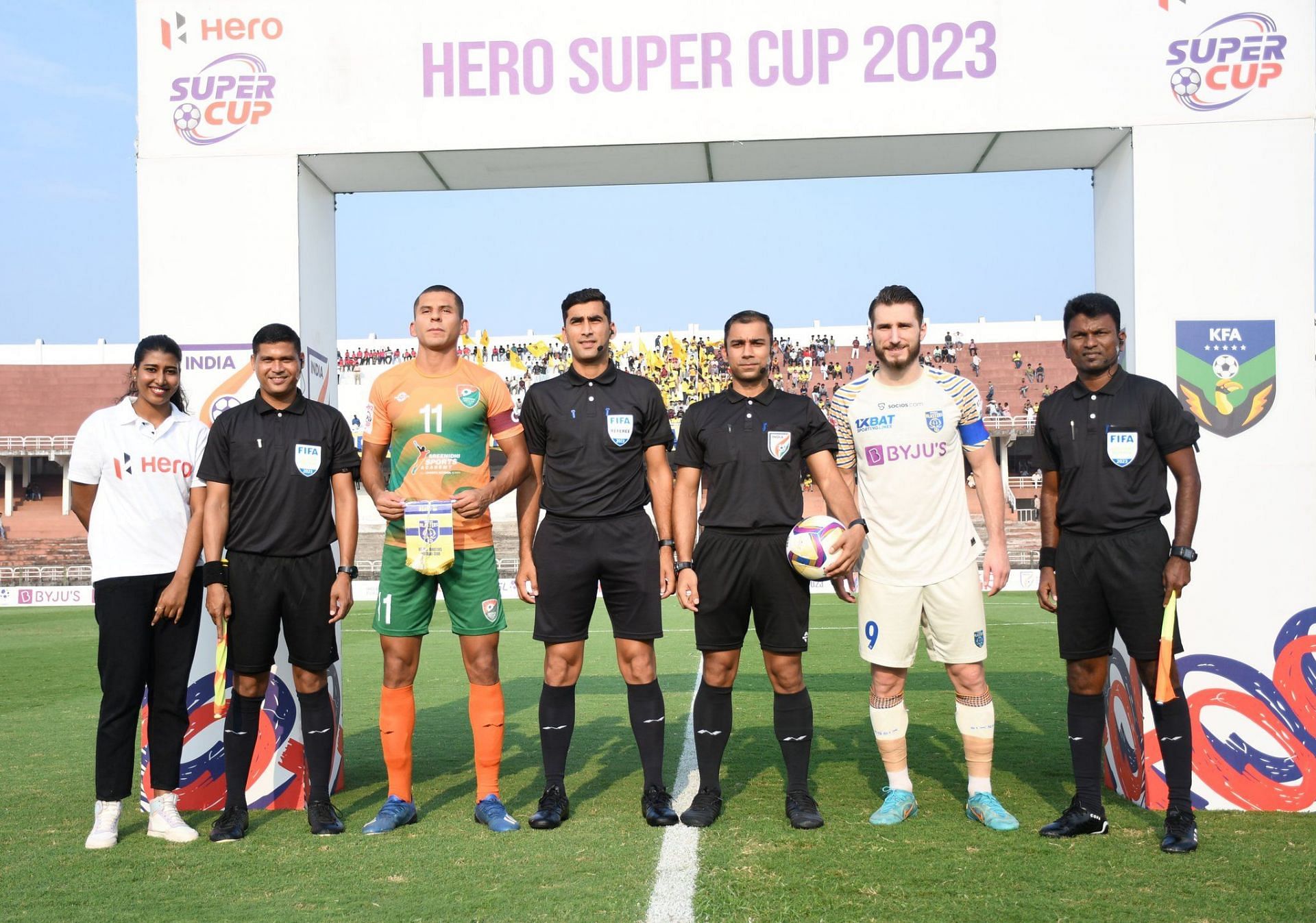 Kerala Blasters FC suffered their first defeat in Hero Super Cup 2023.