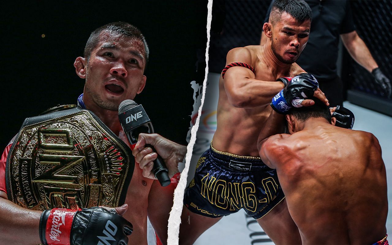 Nong-O Hama -- Photo by ONE Championship