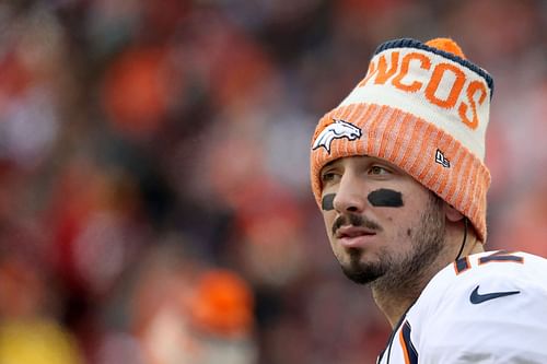 Paxton Lynch at Denver Broncos v Washington Redskins