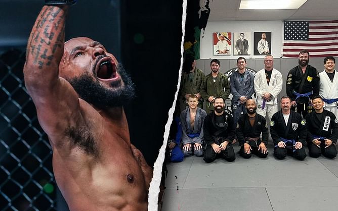 Demetrious Johnson wraps up last BJJ session ahead of ONE Fight Night 10