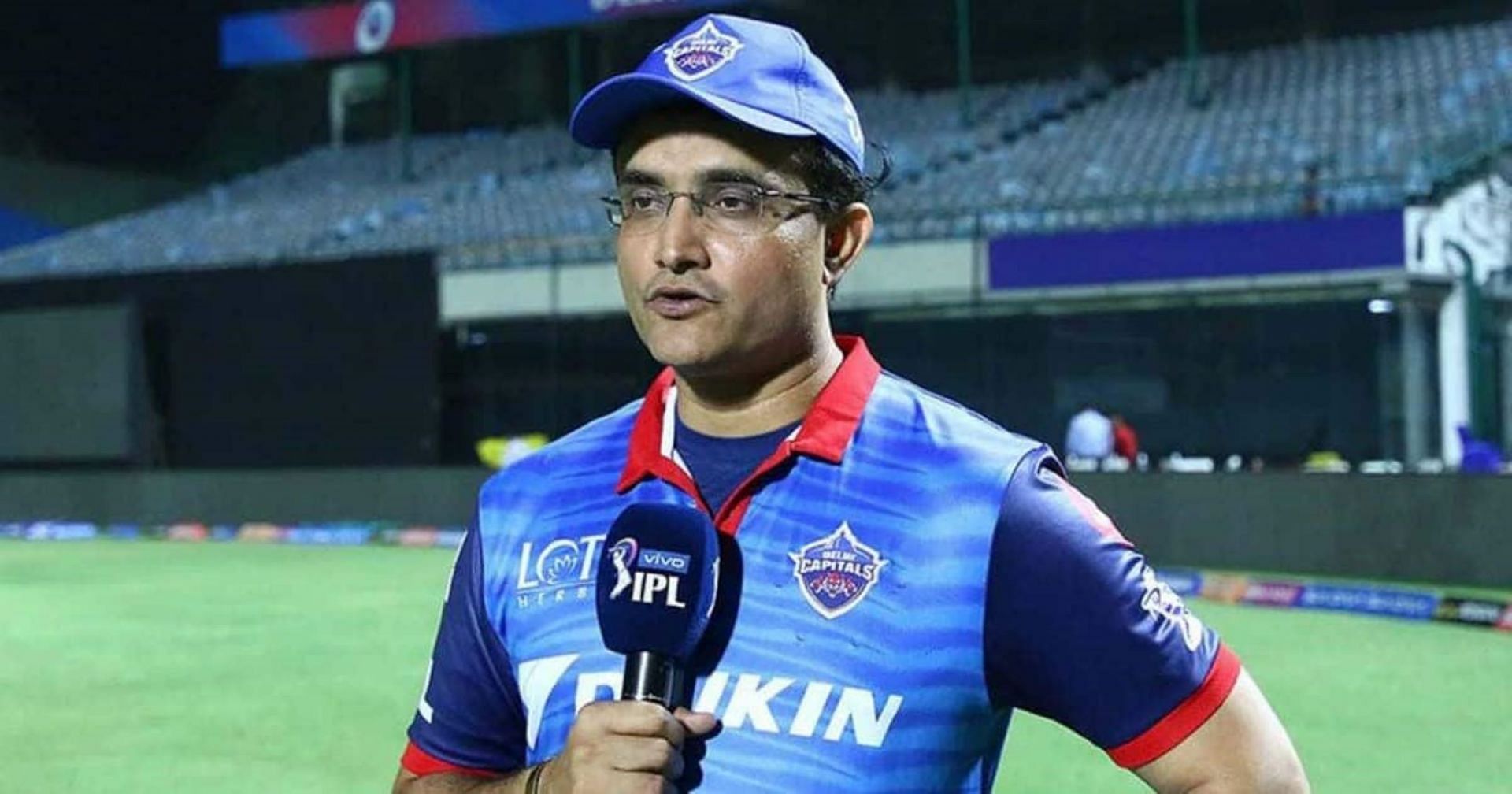Sourav Ganguly looks to motivate the DC players after the tough start to IPL 2023