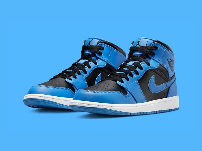 Sneaker Huddle on X: Air Jordan 1 'University Blue' Release Date