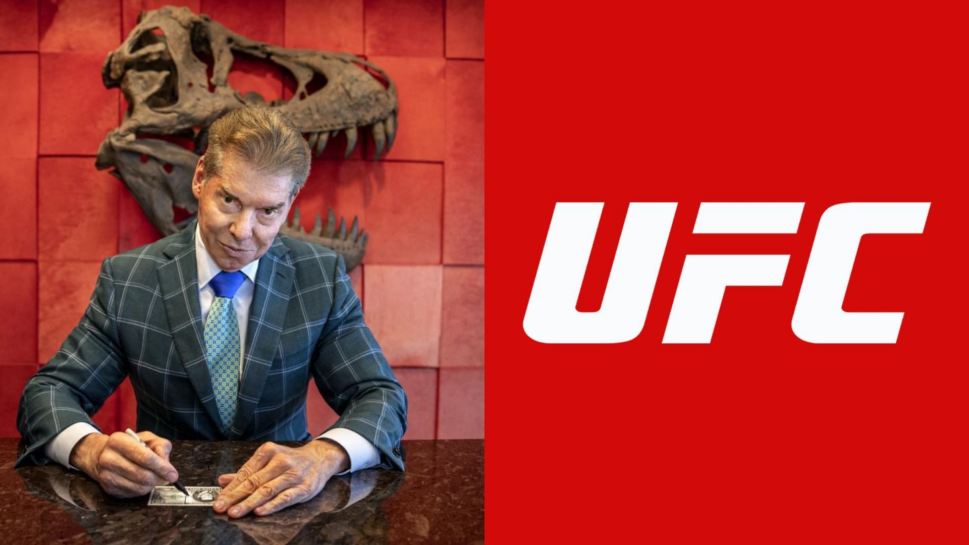 Could WWE and UFC end up under the same roof?
