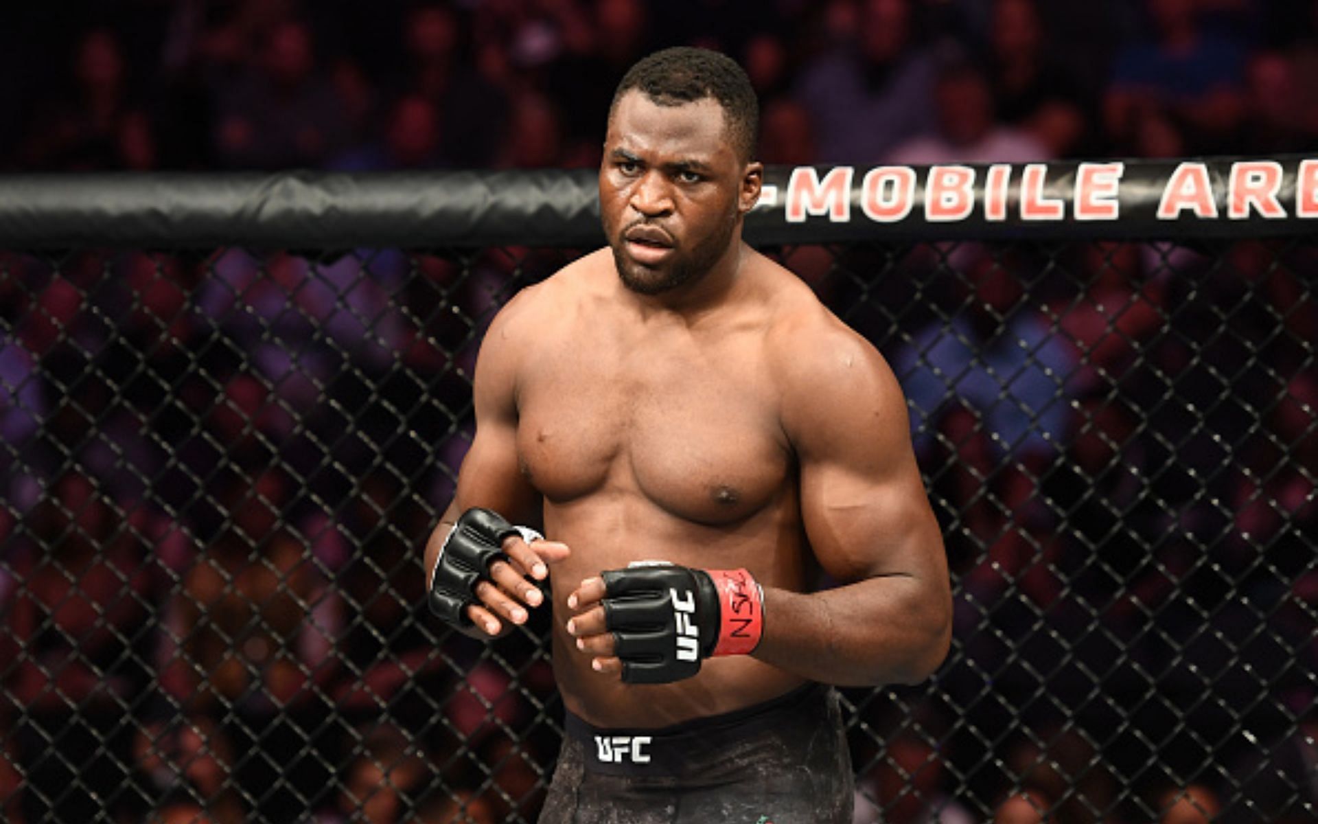 Francis Ngannou (Image credit: Getty Images)