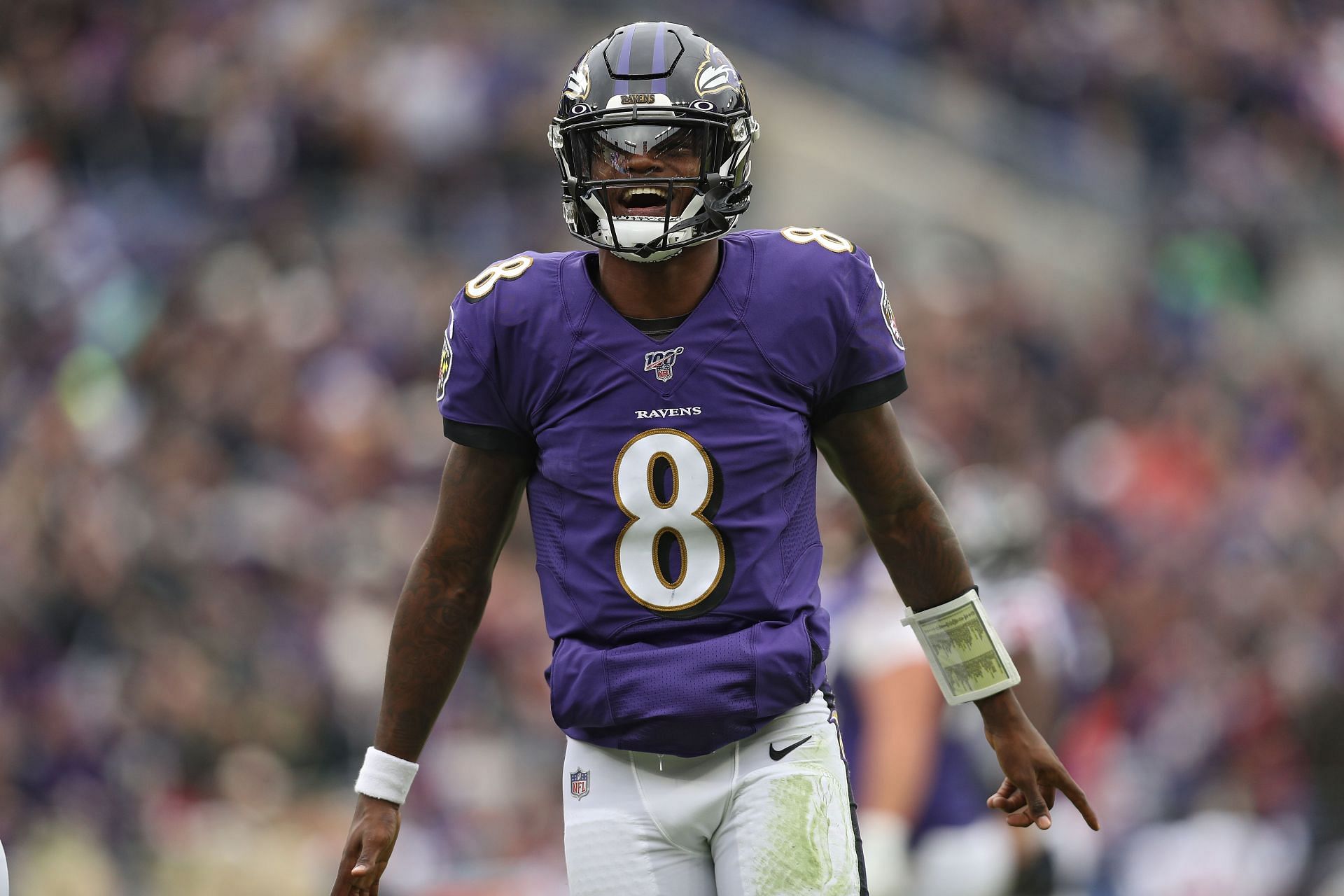 Lamar Jackson: Houston Texans v Baltimore Ravens