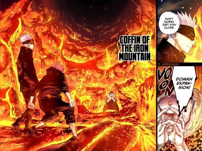 7 most absurd Domain Expansions in Jujutsu Kaisen manga