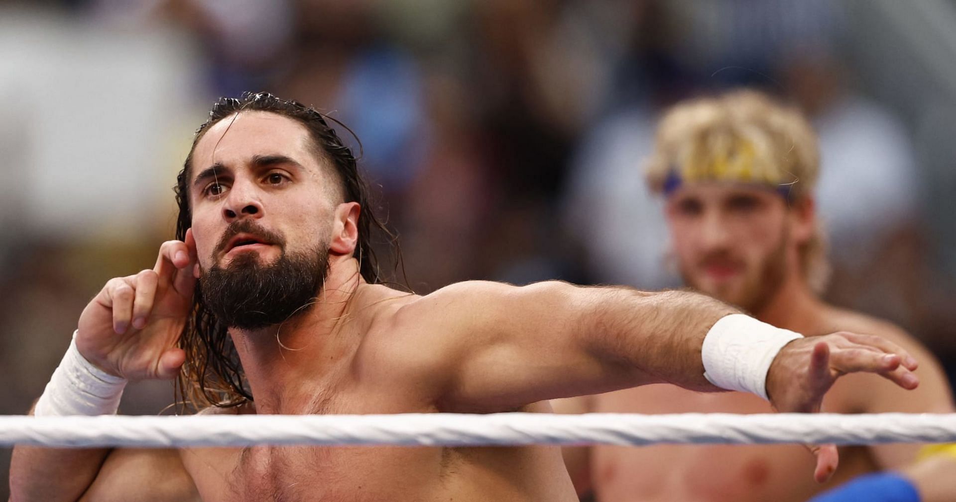 Seth Rollins stole the show with The Miz on WWE RAW this week.