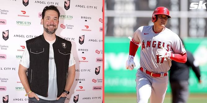 Serena Williams' husband Alexis Ohanian lauds Japanese baseball star Ohtani