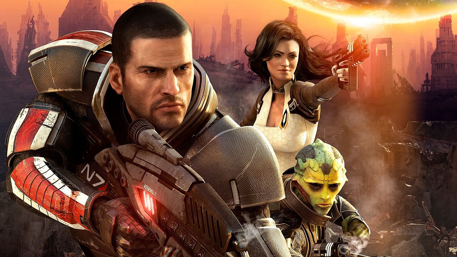 Xbox 360 - Mass Effect 2 (Image via EA)