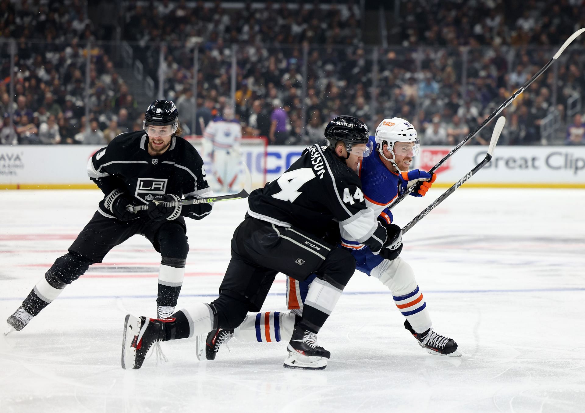 Edmonton Oilers v Los Angeles Kings - Game Three