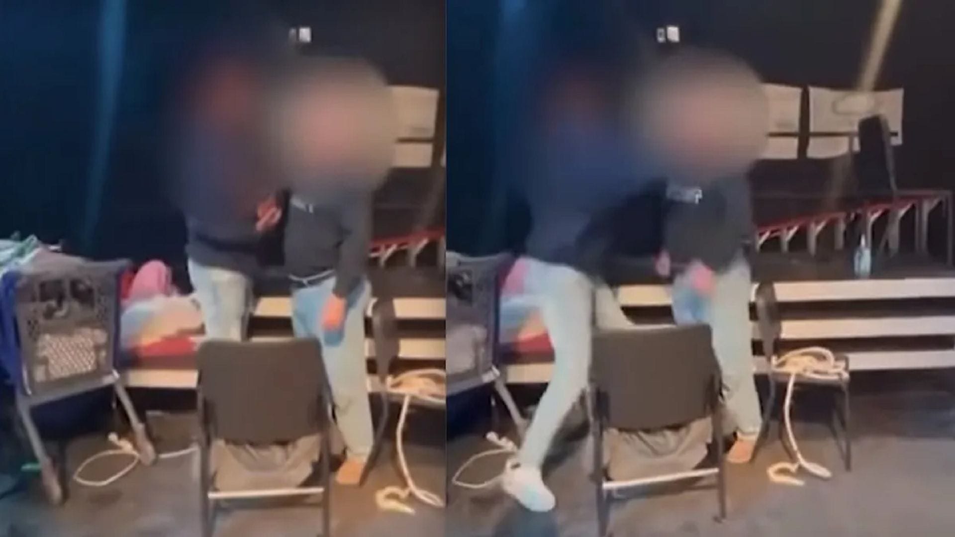 "This is what educators are dealing with today" Lamar High School