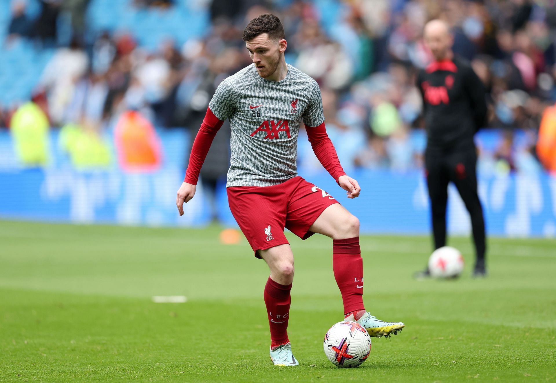 Manchester City v Liverpool FC - Premier League