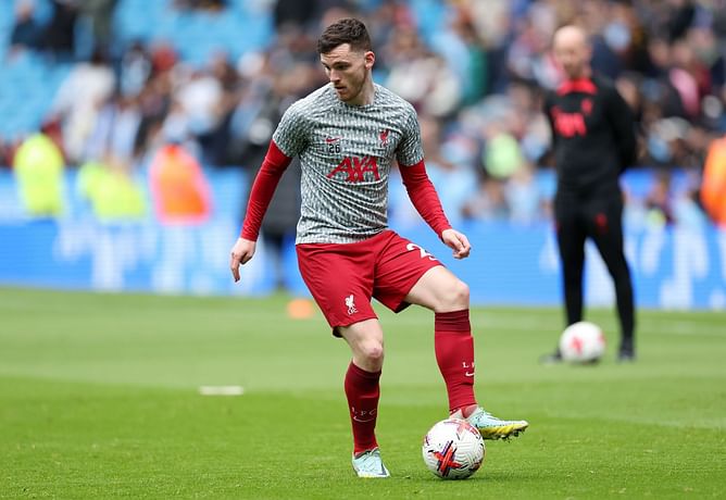 Graeme Souness criticises Liverpool defender Andy Robertson after incident with linesman