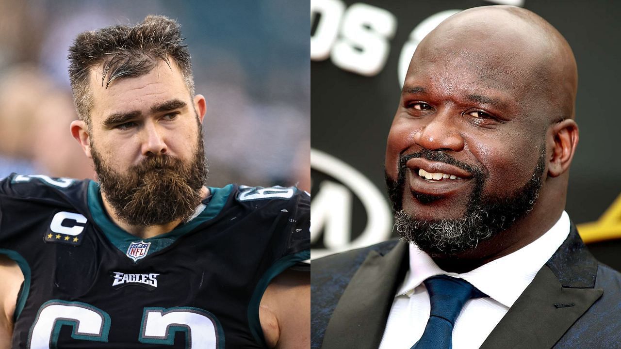 Jason Kelce thinks nobody would have stopped Shaquille O&rsquo;Neal in the NFL