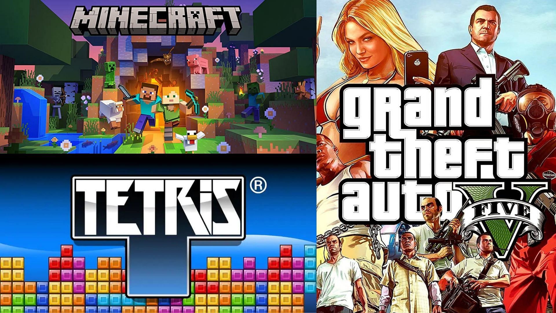 Minecraft just beat Tetris as the best selling video game of all time :  r/Tetris