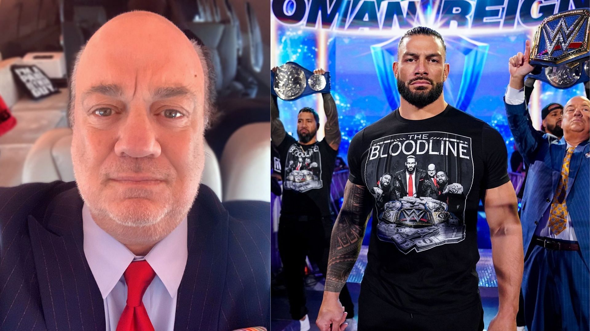 Paul Heyman currently serves as The Wiseman of The Bloodline. 
