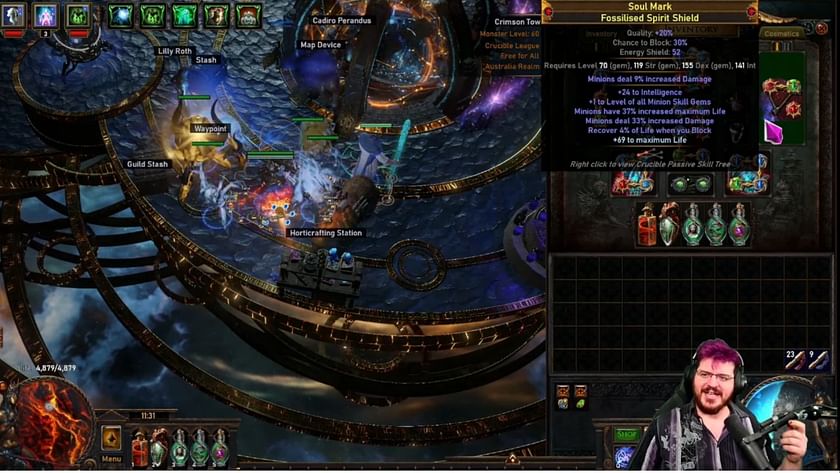 Crucible League: What Is The Best Necromancer Crucible League Build For Path  Of Exile?
