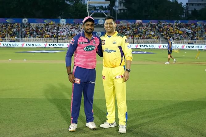 CSK vs RR, IPL 2023: Toss result and playing 11s for today's match, umpires list and pitch report