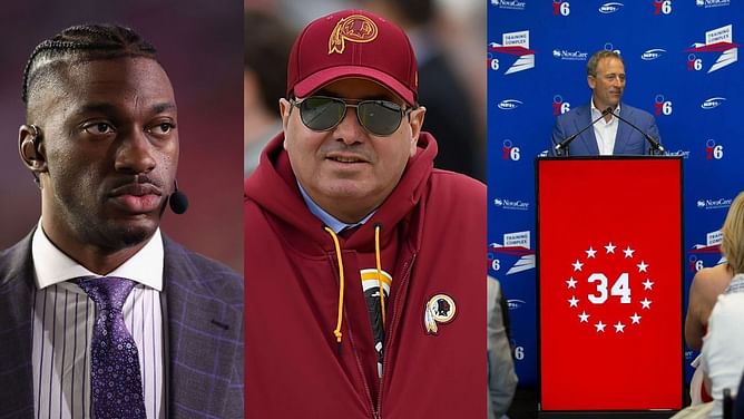 Former Washington QB Robert Griffin III gives honest assessment of Dan Snyder’s $6BN sale to Josh Harris - “It's a parade in my city”