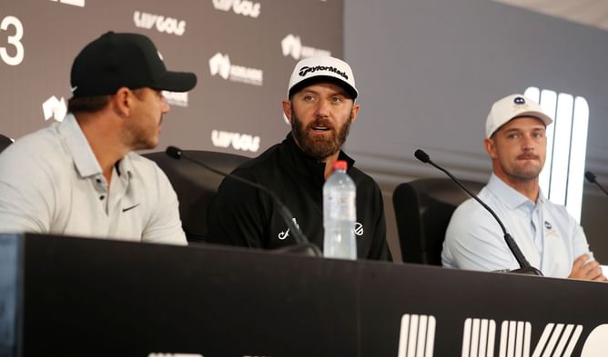 “There‘s room for a couple more” – Dustin Johnson calls for more teams on LIV Golf amid rumors of more players joining