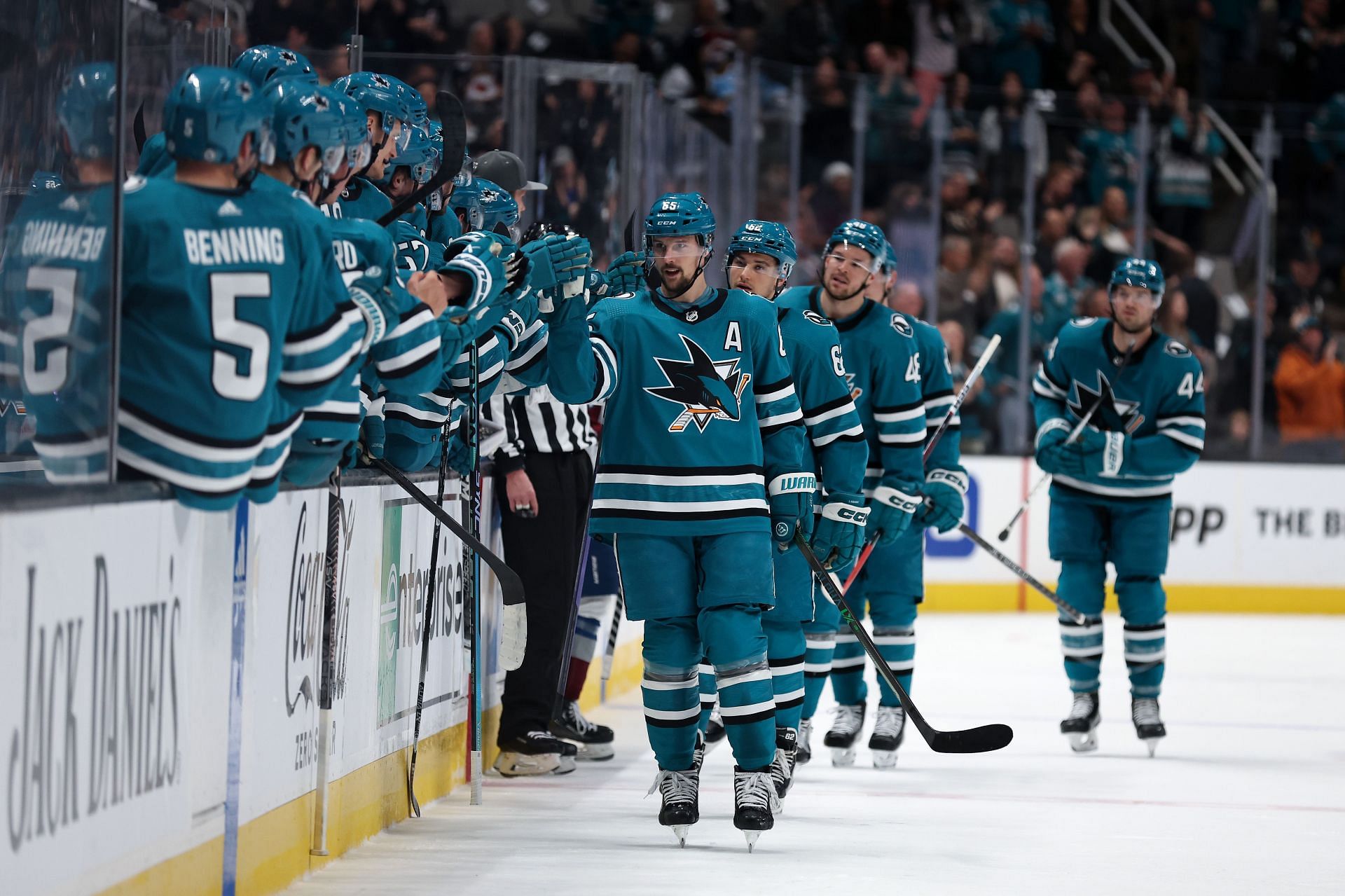 NHL: Ranking the biggest goals in San Jose Sharks history