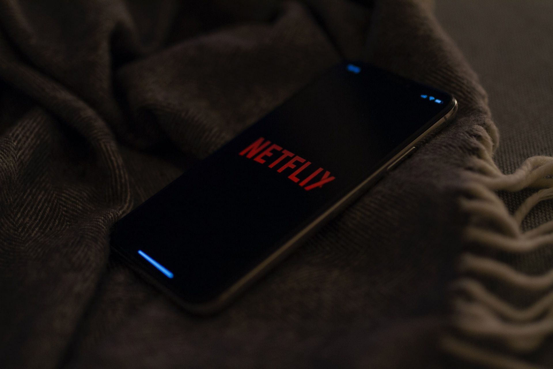 The Netflix app (Image via Unsplash/Caspar Camille Rubin)