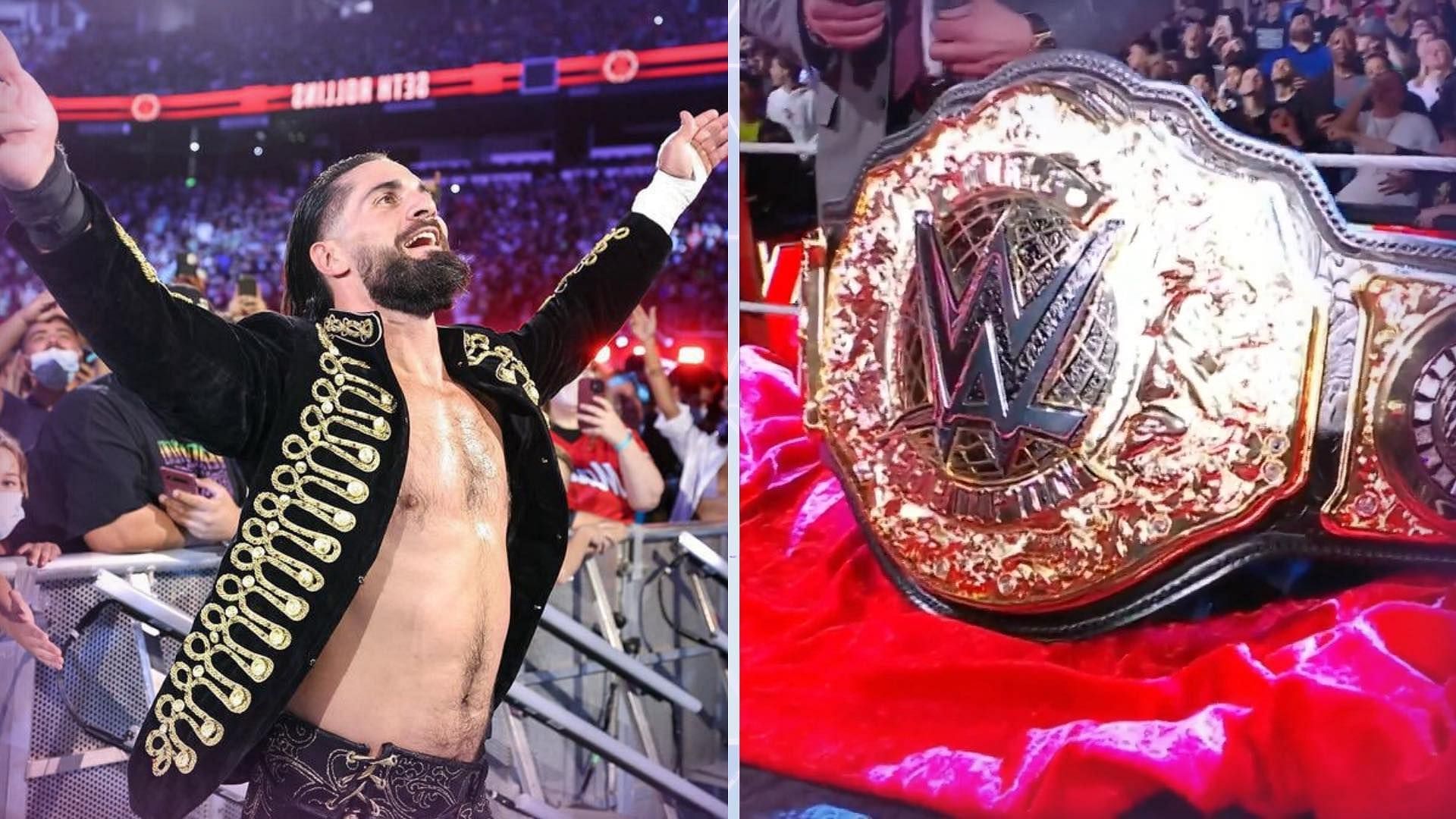 Could Seth Rollins be the new WWE World Heavyweight Champion? 