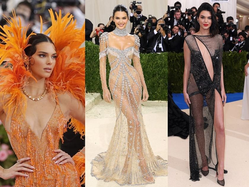 Kendall Jenner: Kendall Jenner'S Met Gala Looks: Givenchy Crystal Dress And  3 Best Outfits From The Celeb