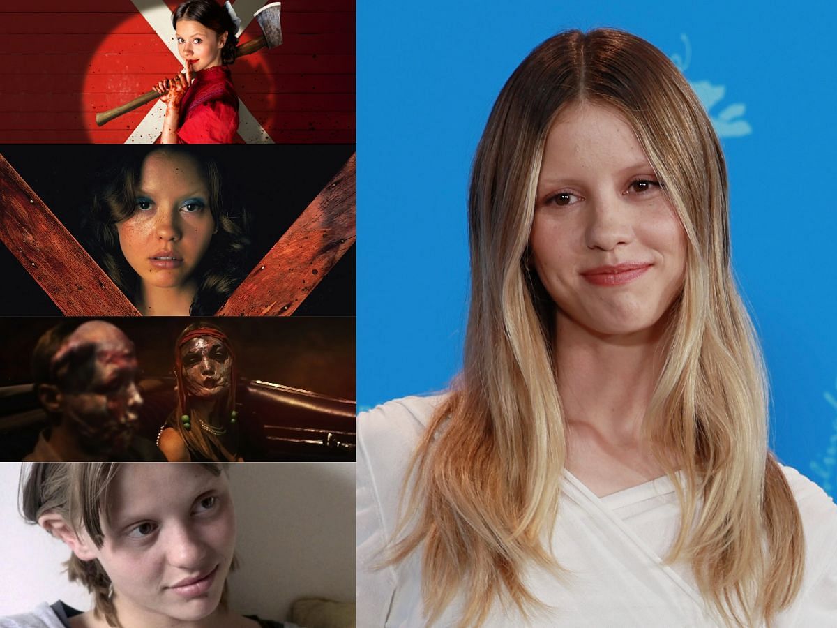 Mia Goth movie stills 