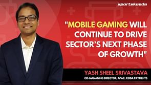 Mobile gaming will continue to drive sector’s next phase of growth, says Coda Payments APAC MD Yash Sheel Srivastava