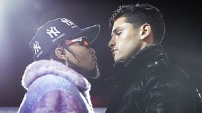 Oscar De La Hoya levies heavy responsibility on Gervonta Davis vs. Ryan Garcia fight