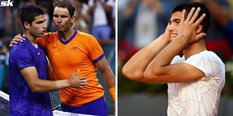 Carlos Alcaraz's coach reveals when the youngster knew he was ready to defeat Rafael Nadal