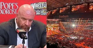Real WrestleMania 39 attendance figures revealed, and it's a lot lesser than what Triple H announced - Reports