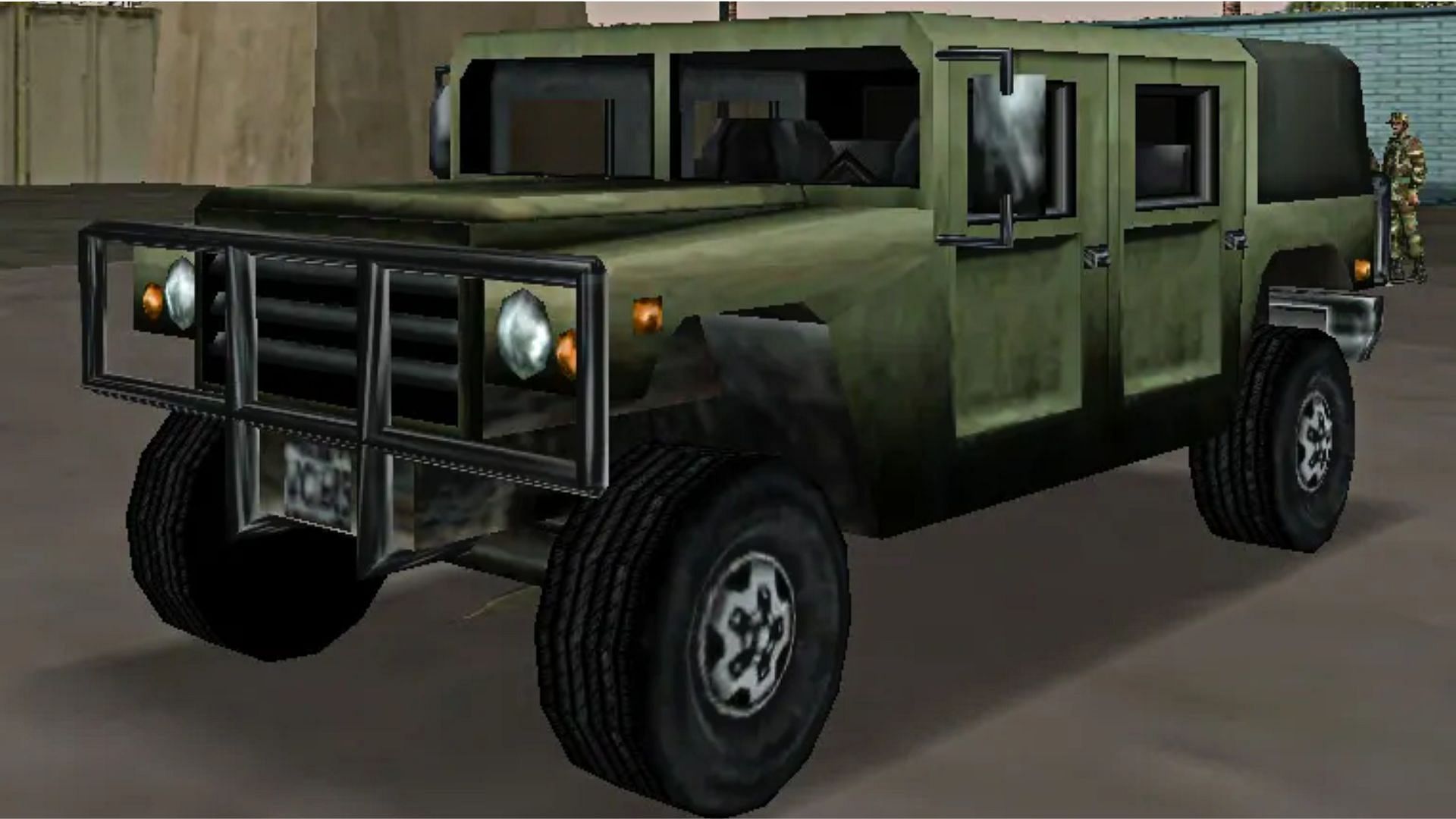 Ranking patriotic vehicles in GTA Vice City Remastered (Image via GTABase)