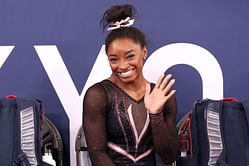 "It was a joke geeeeezzzz" - Simone Biles forced to clarify her 'sugar daddy' comment as fans question her financial safety