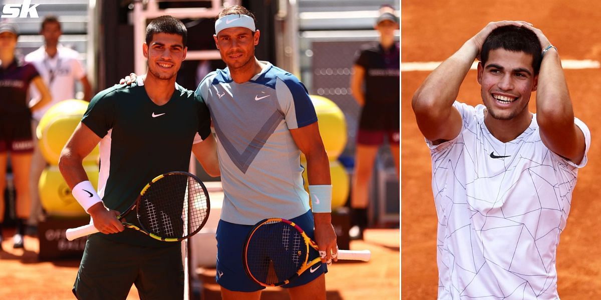 Carlos Alcaraz reflects on beating Rafael Nadal at 2022 Madrid Open